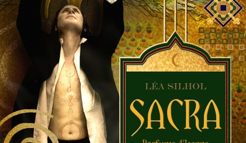 SACRA, Parfums d'Isenne et d'Ailleurs - opus II - "Nulle Âme invincible" // par Léa Silhol, couverture de Dorian Machecourt.